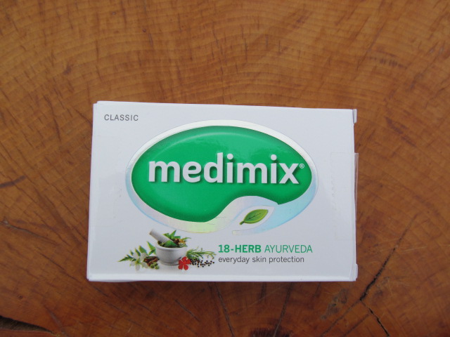 Mýdlo ajurvédské MEDIMIX 125g