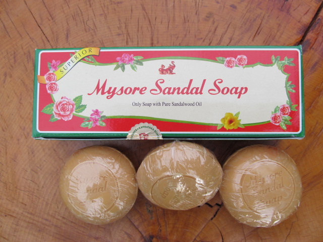 Mýdlo santalové kulaté 3ks