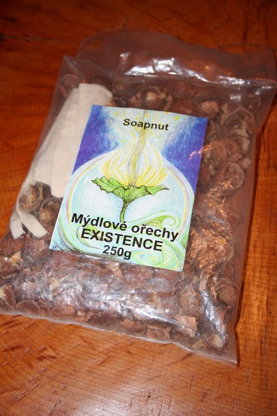 Mýdlové ořechy 250g