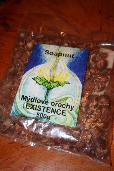 Mýdlové ořechy 500g