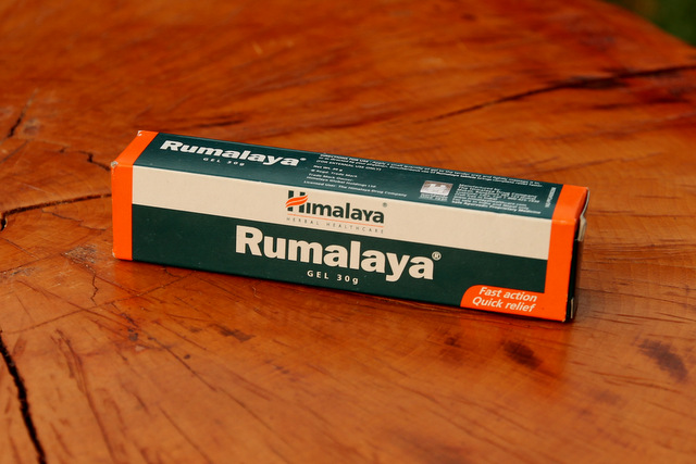 Rumalaya gel