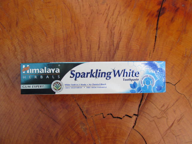 Zubní pasta SPARKLING WHITE  150g