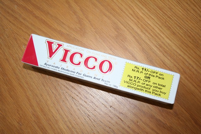 Zubní pasta VICCO 100g