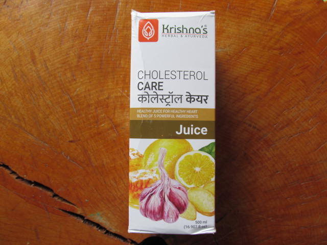 CHOLESTEROL CARE džus 500 ml