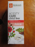 ACIDITY CARE džus 1000 ml