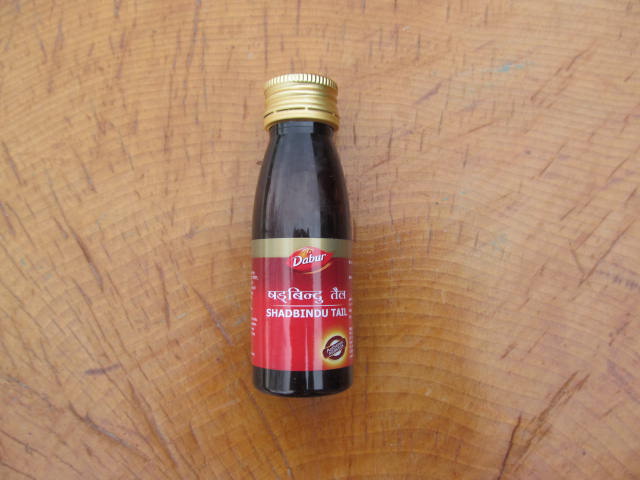 Bylinný olej - Shadbindu taila