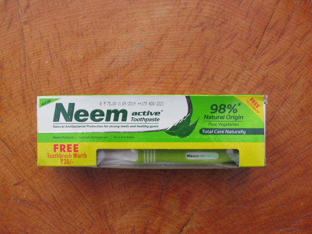 Zubní pasta NEEM 200g