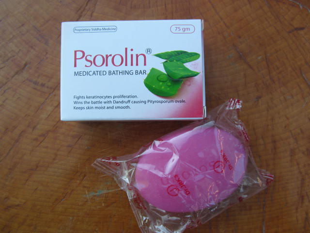 PSOROLIN mýdlo