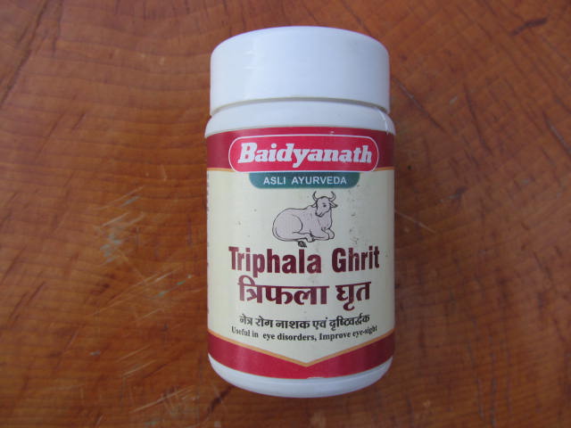 Triphala Ghrit