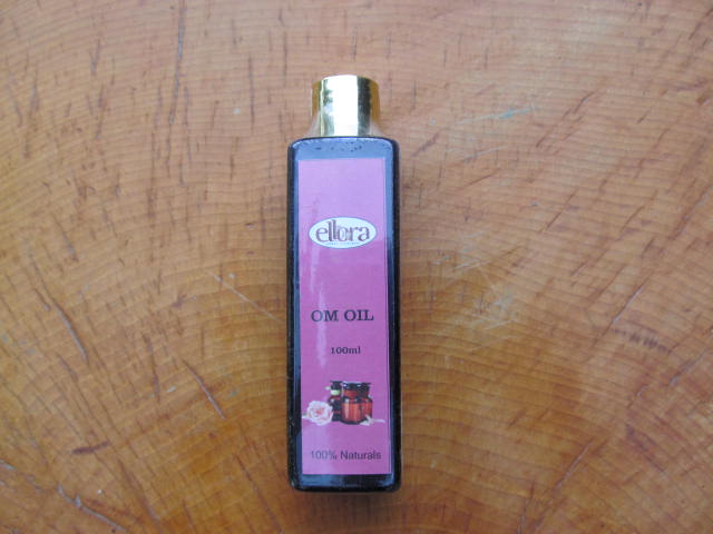 OM OIL - s růžovým olejem