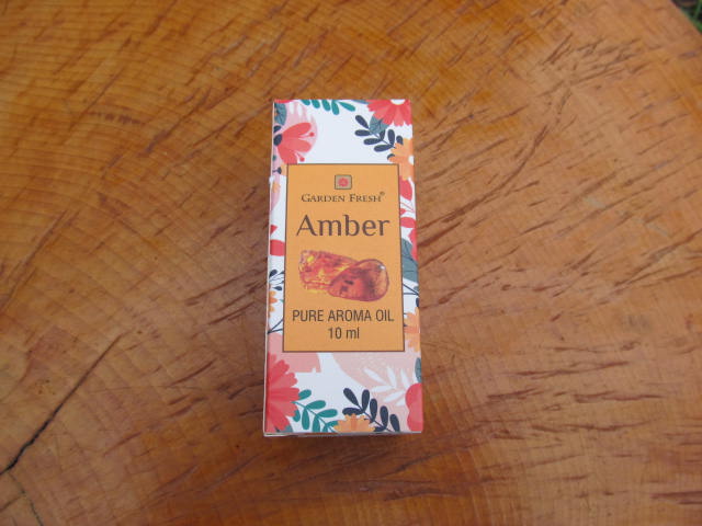 Ajurvédský aroma olej Ambra