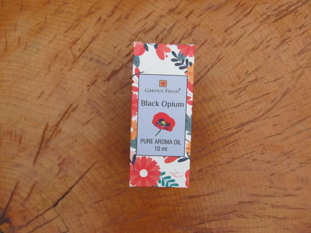 Ajurvédský aroma olej Black Opium  