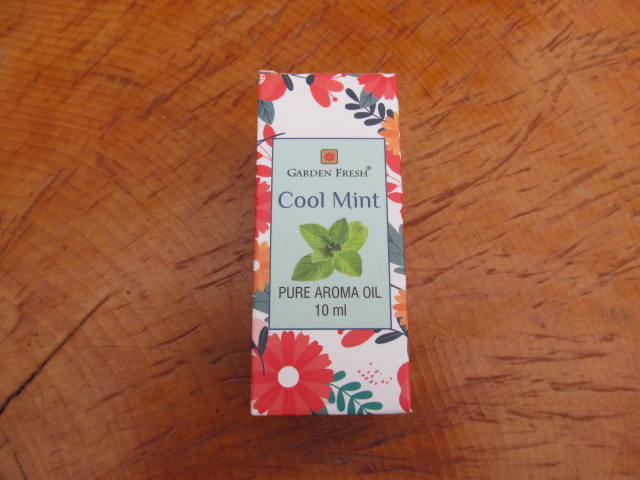Ajurvédský aroma olej Cool Mint  