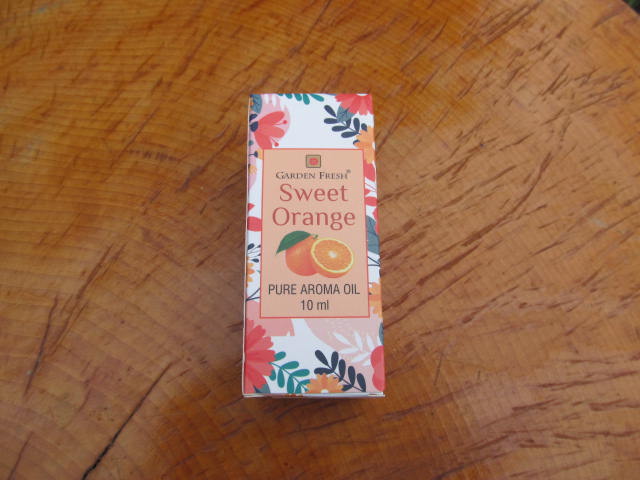 Ajurvédský aroma olej Sweet orange