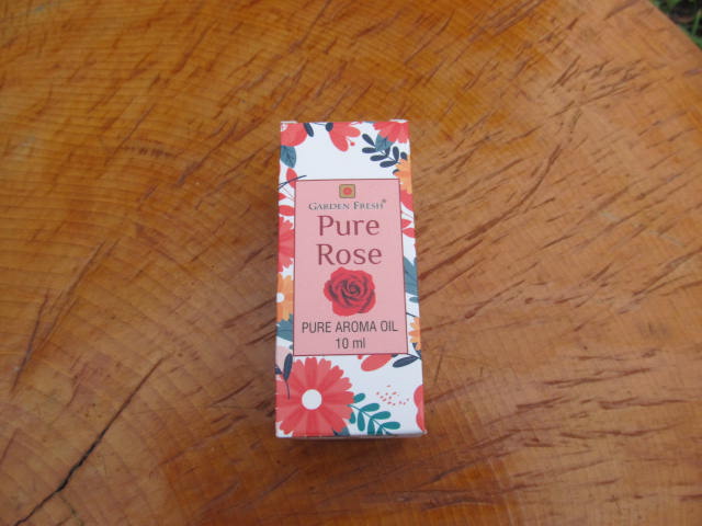 Ajurvédský aroma olej Pure Rose