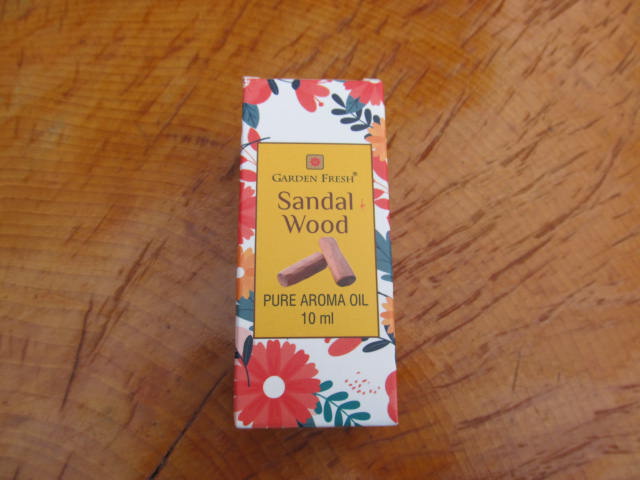 Aurvédský aroma olej Sandal Wood  