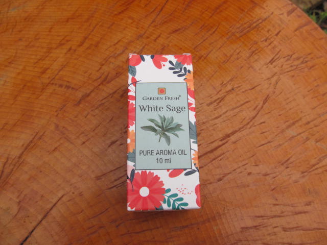 Ajurvédský aroma olej White Sage  