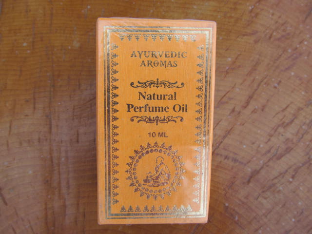 Parfémovaný olej MUSK