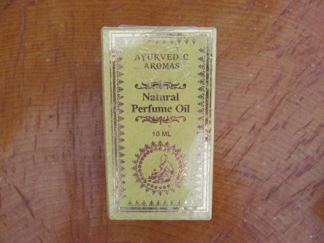 Parfémovaný olej PATCHOULI