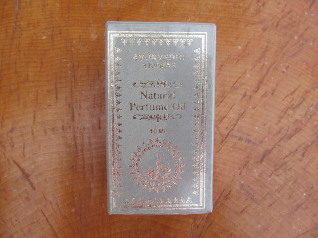 Ajurvédský parfémovaný olej CLARY SAGE