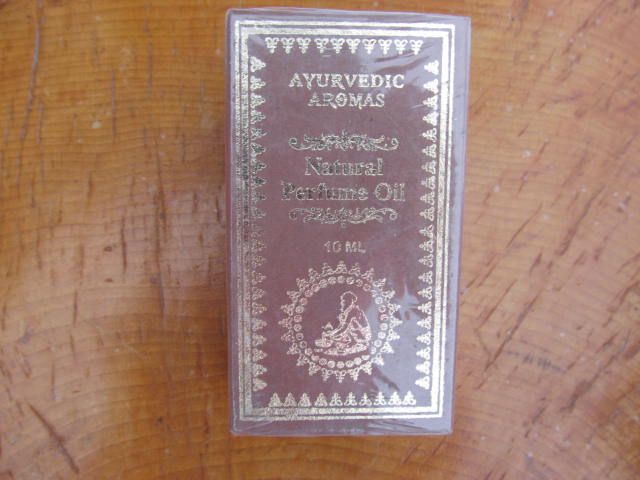 Ajurvédský parfémovaný olej BUDDHA DELIGHT