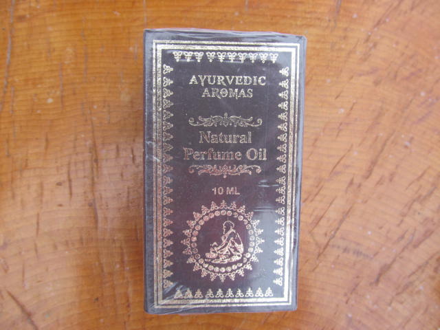 Ajurvédský parfémovaný olej BLACK OPIUM