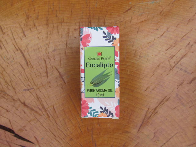 Ajurvédský aroma olej Eucalyptus