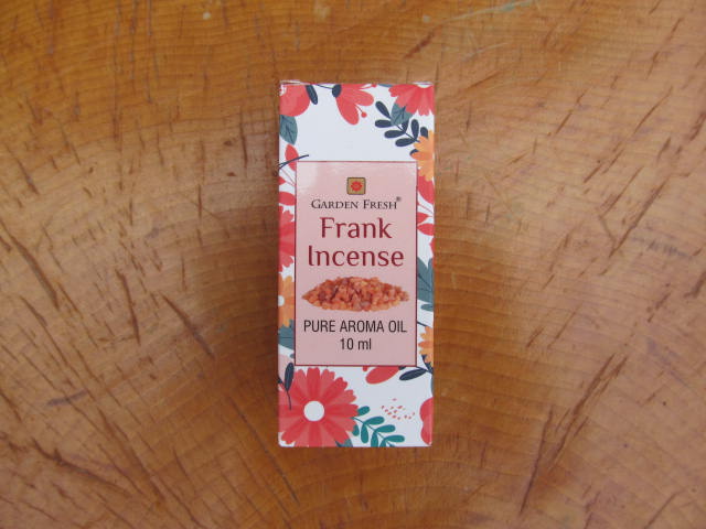 Ajurvédský aroma olej Frank Incense