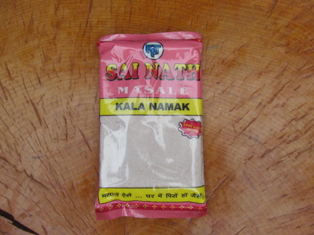 Černá sůl KALA NAMAK