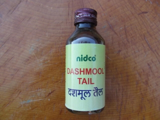 DASHMOOL TAIL - základem je sezamový olej