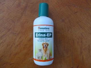 Erina - EP ajurvédský šampon  pro psy a kočky