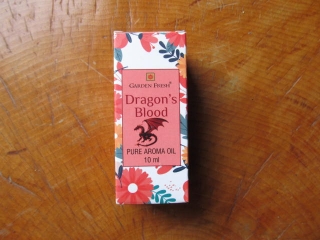 Ajurvédský aroma olej Dragon´s Blood