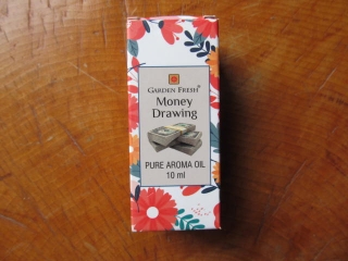 Ajurvédský aroma olej Money drawing