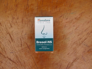 Bresol - NS pro suché, podrážděné a ucpané nosní cesty