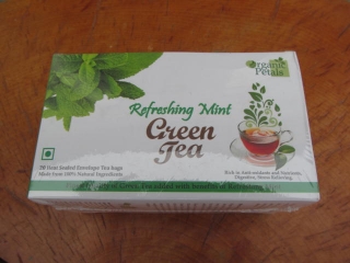 Zelený čaj MÁTA