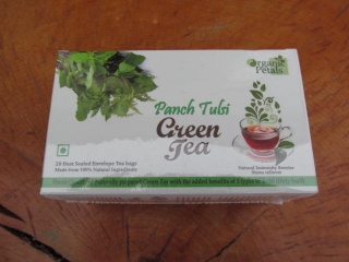 Zelený čaj PANCH TULSI