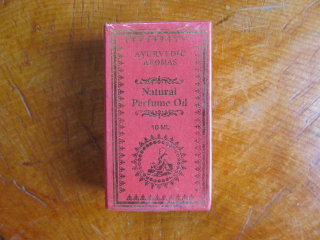 Ajurvédský orientální parfém AMBER SANDAL 