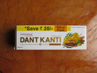 Zubní pasta DANT KANTI advanced 2x+100g